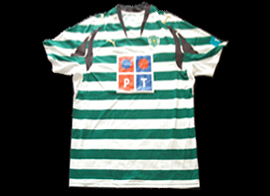Sporting Lissabon Portugal trikot 2007 2008